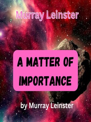 cover image of Murray Leinster